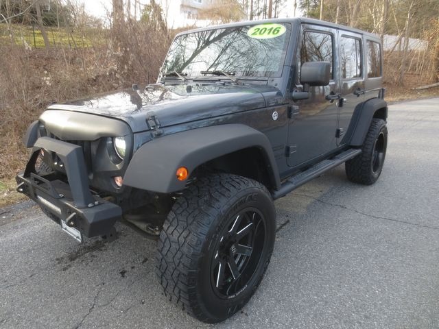 photo of 2016 Jeep Wrangler Unlimited Sport 4WD